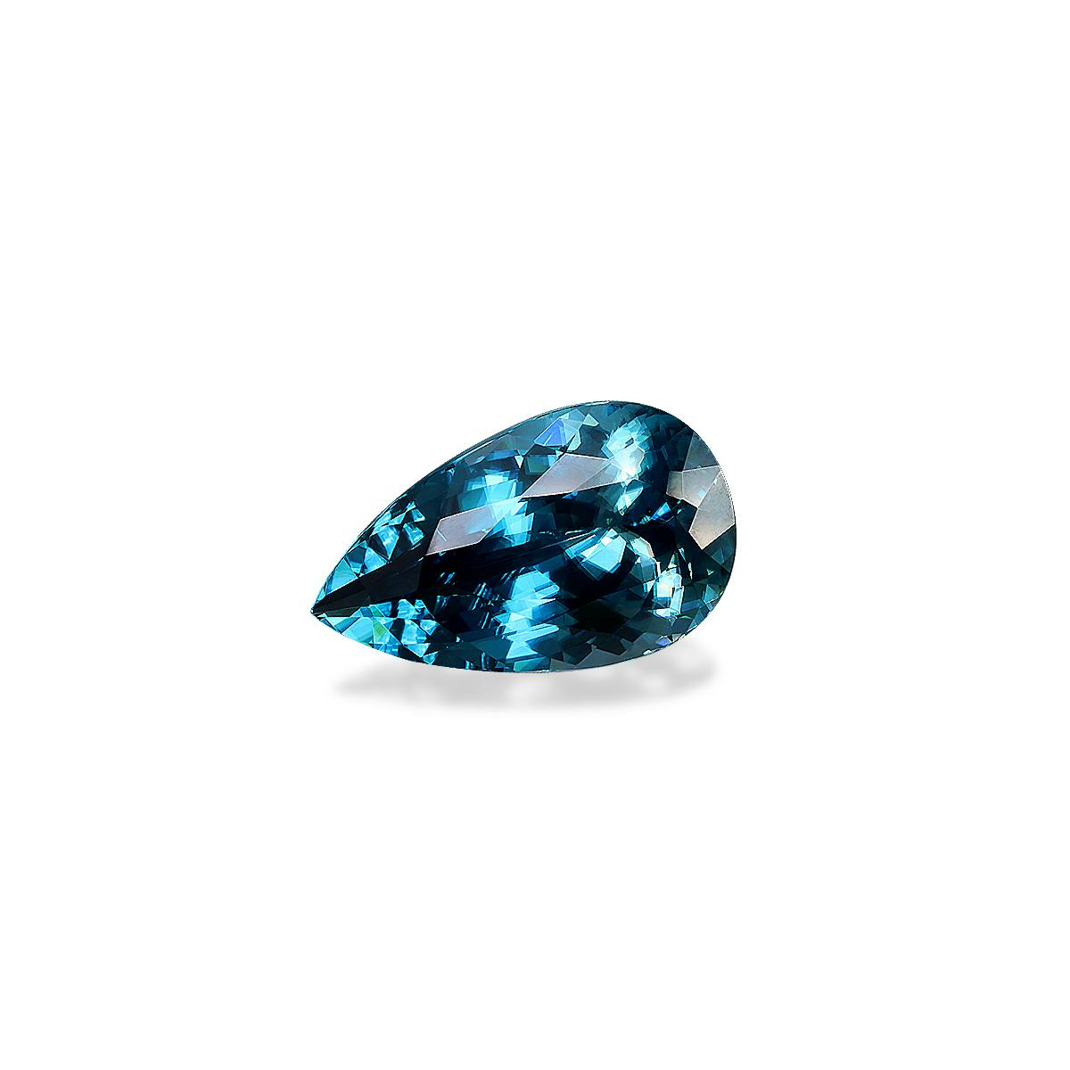 Blue Zircon 35.11 ct